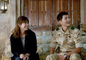 Descendants of the Sun