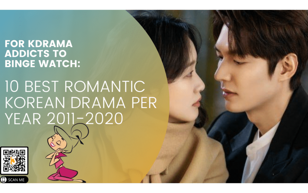 10 Best  Romantic  Korean  Dramas  For Beginners Per Year from 